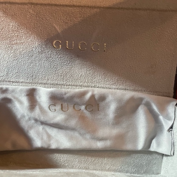 Gucci GG sunglass case with free Olivia Occhiali sunglasses!! - Picture 7 of 8